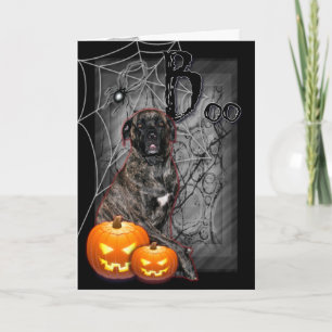 Carte Halloween - Howloweenie Mastiff - Cyclone