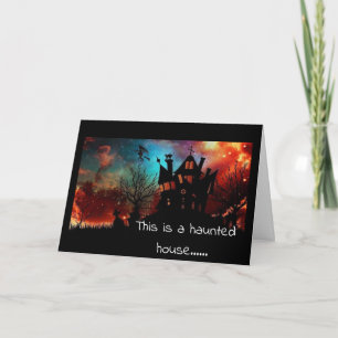 CARTE HALLOWEEN HUMOUR