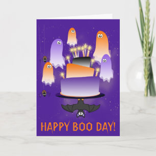 Carte Halloween Joyeux Boo Day