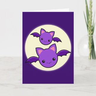 Carte Halloween Koumori