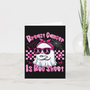 Carte Halloween Le Cancer Du Sein Est La Feuille Boite C