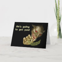 Halloween - Le croque-mitaine va vous attraper !