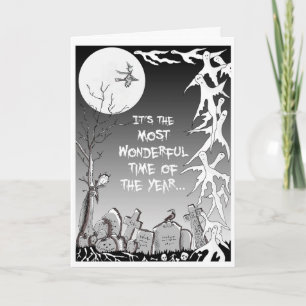 Carte Halloween 'Les plus beaux moments de l'année