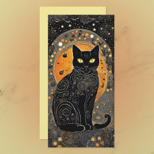 Carte Halloween magique