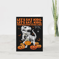Halloween Mangeons les enfants Ponctuation Sauve d