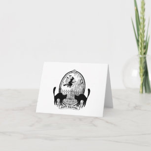 Carte Halloween moderne
