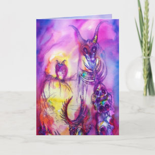 Carte HALLOWEEN MONSTERS / ORK WAR Imaginaire