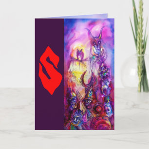 Carte HALLOWEEN MONSTERS / ORK WAR Imaginaire