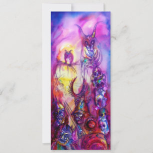 Carte HALLOWEEN MONSTERS / ORK WAR Imaginaire