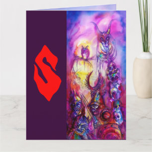 Carte HALLOWEEN MONSTERS / ORK WAR Imaginaire