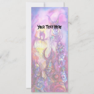 Carte HALLOWEEN MONSTERS / ORK WAR Imaginaire