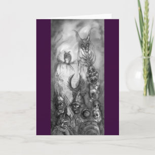 Carte HALLOWEEN MONSTERS / ORK WAR Imaginaire