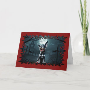 Carte Halloween Nasty Pup