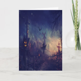 Carte Halloween Night Card