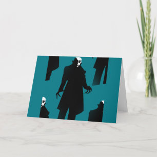 Carte halloween nosferatu