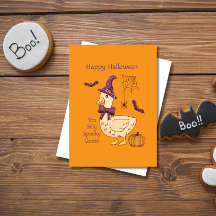 Halloween Oie Ridicule 