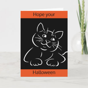Carte Halloween parfait