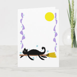 Carte Halloween Parfaitement Paresseux