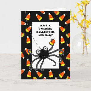 Carte Halloween personnalisé
