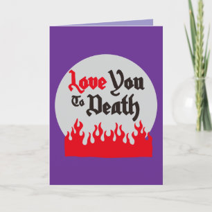 Carte Halloween Personnalisé Whimsical Funny moderne vio