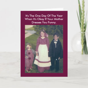 Carte Halloween photo vintage