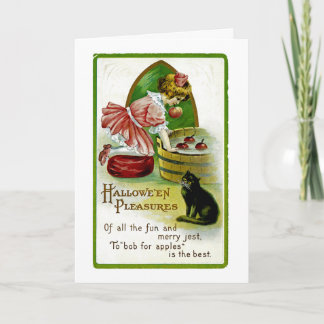 Carte Hallowe'en Plaisirs