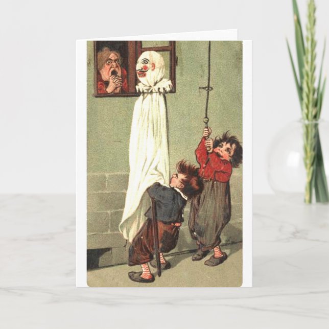 Carte Halloween Prank (Devant)