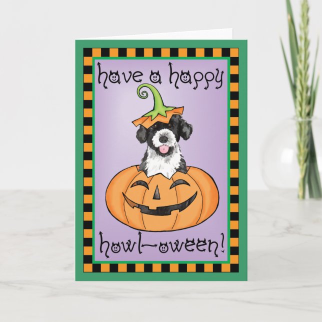 Carte Halloween PWD (Devant)