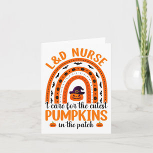 Carte Halloween Rainbow Landd Nurse I Care Le Pu Le Plus