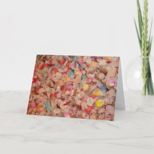 Carte Hallowe'en "Salt Water Taffy"