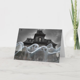 Carte HALLOWEEN Salutations