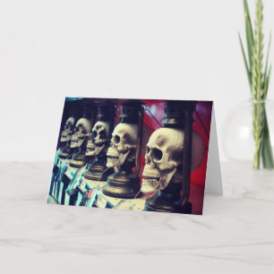 Carte Halloween "Skullanterns"