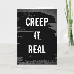 Carte Halloween : Soyez Flippant