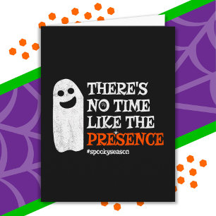 Carte Halloween Spirit Happy Ghost Funny Halloween