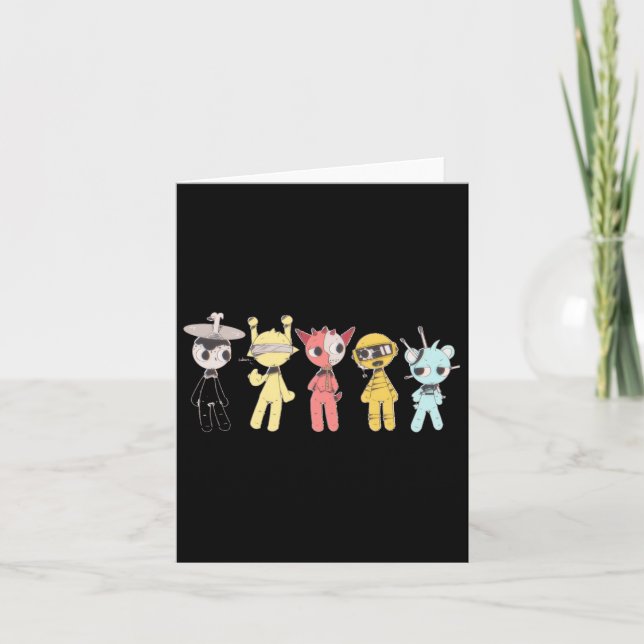 Carte Halloween Sprunky ! Clukr Simon Raddy Simon Sky (Devant)