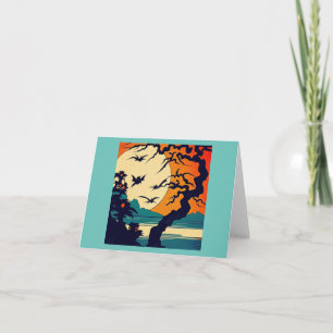 Carte Halloween - Style de coupe 7