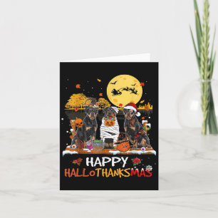 Carte Halloween Thanksgi