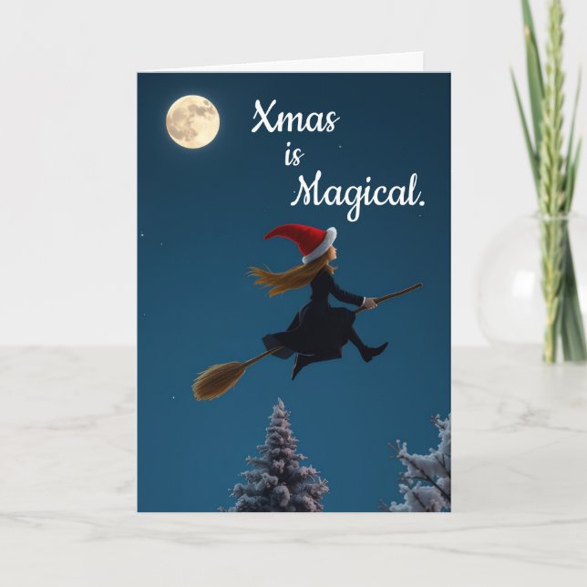 Carte Halloween themed Xmas Card (Devant)