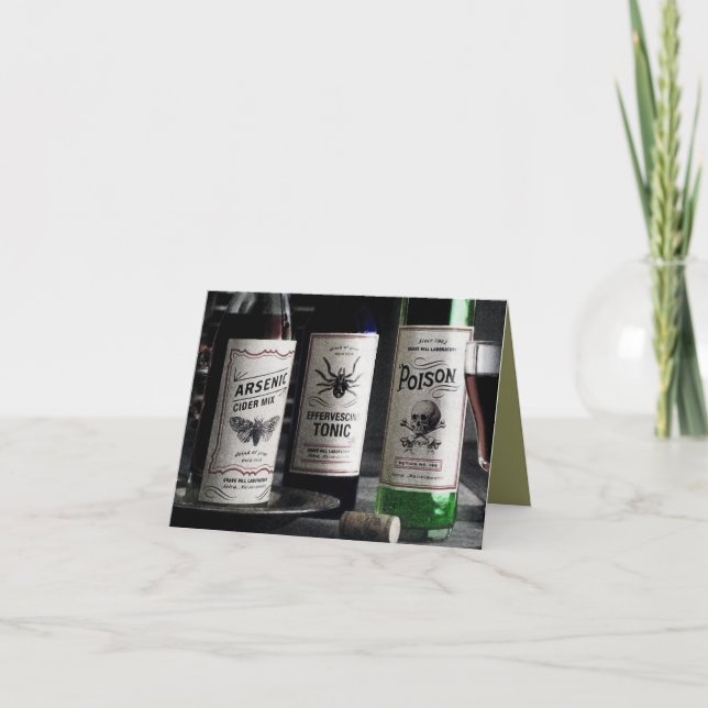 Carte Halloween Tonic Greeting & Note Card (Devant)