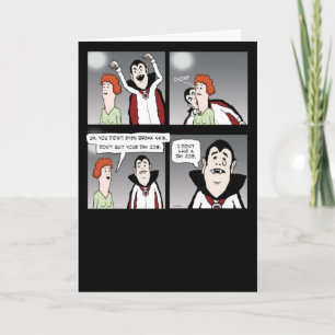 Carte Halloween triste et triste