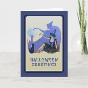 Carte Halloween vintage