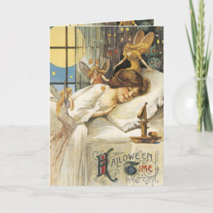 Carte Halloween vintage