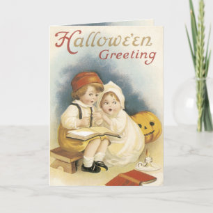 Carte Halloween vintage