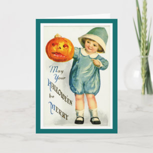 Carte Halloween vintage