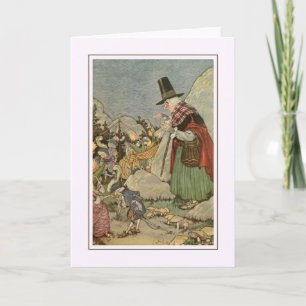 Carte Halloween vintage