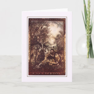 Carte Halloween vintage