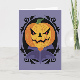 Carte Halloween vintage