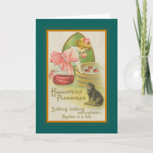 Carte Halloween vintage