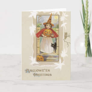 Carte Halloween vintage