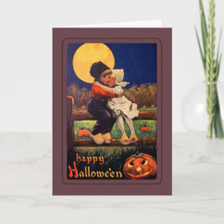 Carte Halloween vintage